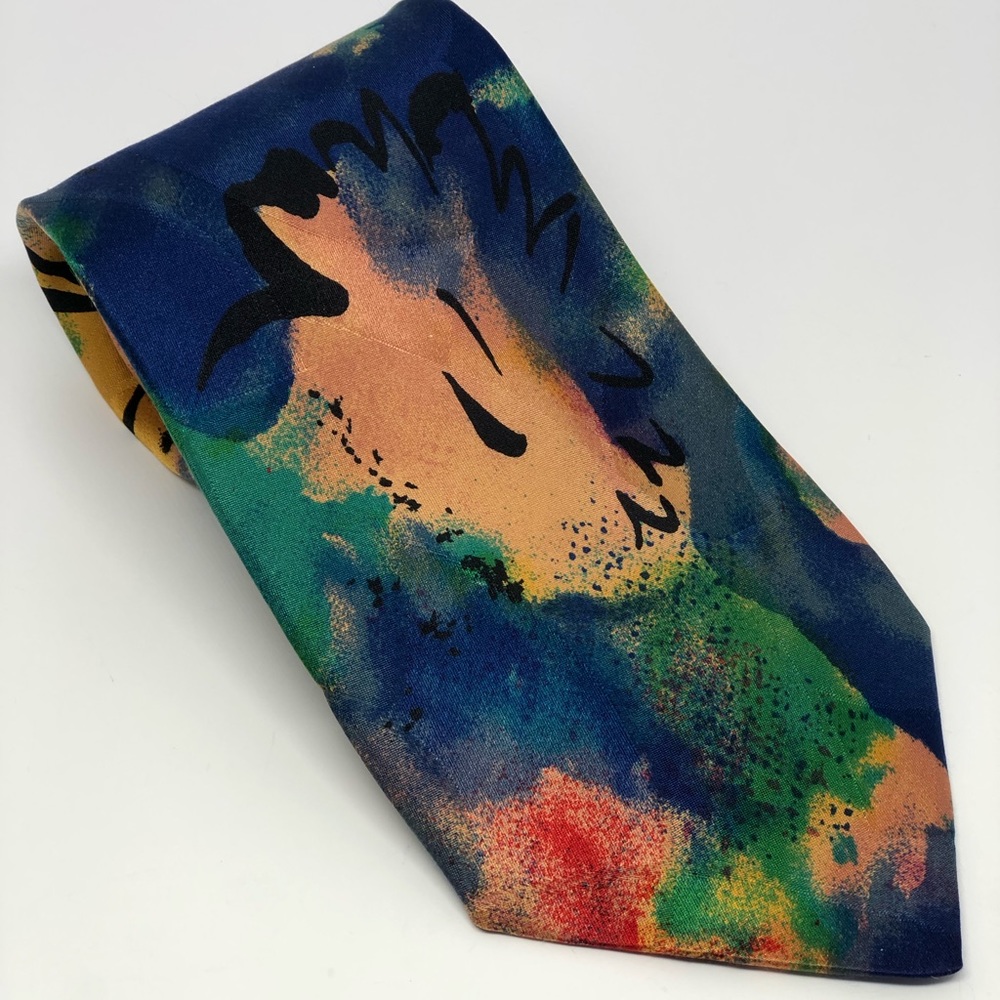 MONDO DI MARCO NECK TIE, 100% SILK